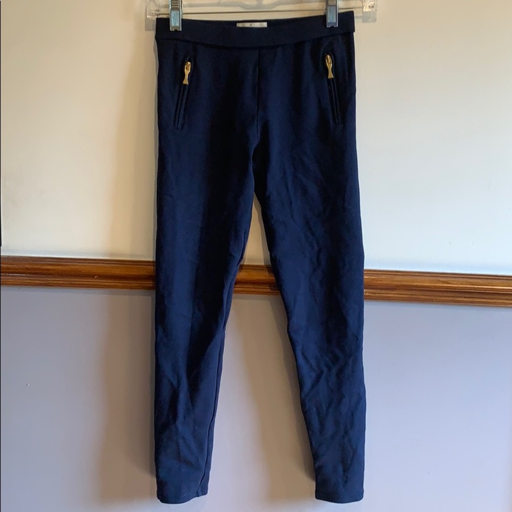 Girls Kate Spade Navy Blue Pants